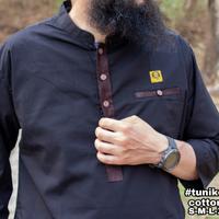 Gambar Koko Kurta Tunik Pria Reglan Cotton CVC Rethobe Al-Amwa dari Risalah Muslim Store undefined 5 Tokopedia