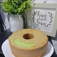 Gambar Bolu Pandan Enak Kue Panggang Cake Chifon Chiffon Shiffon Sifon Lembut - Diameter 20cm dari Chelsea Cake And Cookies undefined 2 Tokopedia