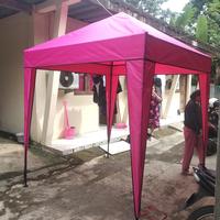 Gambar tenda cafe 2x2 bebas warna - Maroon, 2x2 dari larisjaya46 undefined 4 Tokopedia