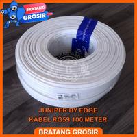 Gambar KABEL CCTV 100 MTR PLUS POWER |EDGE| - Rg59 dari BRATANG GROSIR CCTV undefined 1 Tokopedia