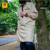 Gambar Koko Kurta Tunik Pria Reglan Cotton CVC Rethobe Al-Amwa dari Risalah Muslim Store undefined 3 Tokopedia