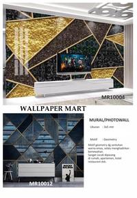 Gambar PHOTOWALL MURAL DINDING WALLPAPER MU RAL KOTAK MODERN 3D dari AGENTWALLPAPER undefined 1 Tokopedia
