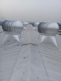 Gambar jual turbin ventilator cyclone 24 inch allumunium dari jual Turbine Ventilator undefined 4 Tokopedia