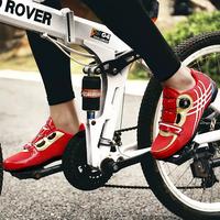 Gambar sepatu bersepeda pria cleat RB/MTB - Merah, 36 dari Valenciana.ID undefined 2 Tokopedia