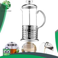 Gambar Teko Pot Alat Untuk Membuat kopi dengan teknik french press 350ml dari RUMAHINAJA undefined 2 Tokopedia