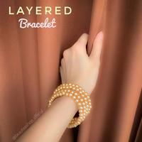 Gambar Kalung Masker / Masker Strap / Mask Chain /Tali Masker PEARL XL Series - IVORY, STANDARD dari Beautee Shop Official undefined 4 Tokopedia