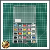 Gambar Set Spool/Bobbin Transparan + Benang (Mesin Jahit Portable) dari maju jaya29 undefined 1 Tokopedia