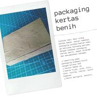 Gambar packaging gogreen dari kertas daur ulang bisa ditanam jadi bunga dari Souvenir Edukasi Menanam undefined 2 Tokopedia