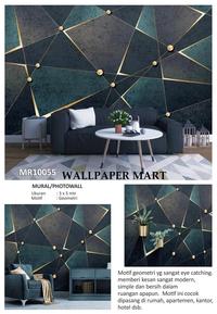 Gambar PHOTOWALL MURAL DINDING WALLPAPER MU RAL KOTAK MODERN 3D dari AGENTWALLPAPER undefined 4 Tokopedia