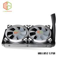 Gambar Fan Processor - CUBE GAMING KALLAST C240 - AIO Water Cooler 240mm dari Global Link Distribution undefined 3 Tokopedia