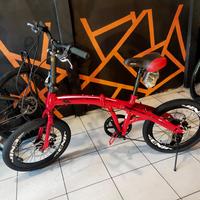 Gambar sepeda lipat genio 20 - Kuning dari roda niaga bike undefined 2 Tokopedia