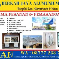 Gambar Kusen dan pintu alumunium dari Berkah Jaya Alumunium undefined 1 Tokopedia