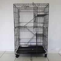 Gambar Kandang Kucing Tingkat 3 Size L ( 60 x 40 x 90) cm dari afniFshop undefined 2 Tokopedia