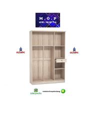 Gambar Lemari Pakaian Kayu Tiga Pintu / Lemari Baju LP HELENA 3P Olympic dari Mebel Online Palembang undefined 2 Tokopedia