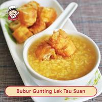 Gambar Bubur Gunting Kacang Hijau Kupas Cakwe Lek Tau Suan khas Kalimantan dari KokiKecil undefined 1 Tokopedia