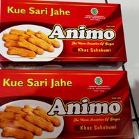 Gambar kue sari jahe animo dari 08lancarsukses undefined 1 Tokopedia
