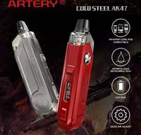 Gambar Artery Cold Steel AK47 Pod Kit 1500mAh - 100% Authentic by Artery Tech - GUN METAL, TIPE XP POD dari JakartaVapers undefined 4 Tokopedia