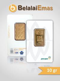 Gambar Emas Logam Mulia LM Antam 10 gram gr dari Belalai Emas undefined 2 Tokopedia