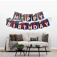 Gambar Banner HBD Spiderman / Bunting Flag Spiderman / Banner Karakter dari Gift And Party undefined 5 Tokopedia
