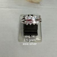 Gambar cincin perak /silver 925 dari Asia Silver Tigaraksa undefined 1 Tokopedia