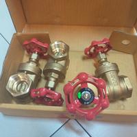 Gambar KITZ Gate valve kuningan drat 4" inch / Stop kran kuningan dari Multi Jaya Dieselindo undefined 3 Tokopedia