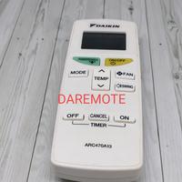 Gambar REMOTE REMOT AC DAIKIN ARC470A13 ORIGINAL ASLI dari Da Remote undefined 2 Tokopedia