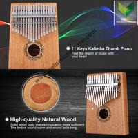 Gambar Cega Calimba Kalimba Thumb Piano Musical Toys 17 Note Tiruan Gecko dari SOLO MICRO undefined 3 Tokopedia