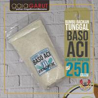 Gambar BUMBU TUNGGAL BASO ACI 250gr racikan kemasan pouch BISA GROSIR by GAIA dari gaiagarut undefined 4 Tokopedia
