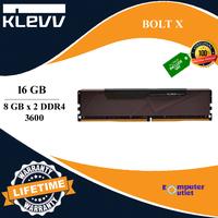 Gambar Klevv Bolt X 16 GB KIT - 8 GB x 2 DDR4 3600 MHz [KD48GU880-36A180U] dari Komputeroutlet undefined 2 Tokopedia