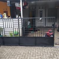 Gambar pintu pagar murah promo dari Bintang Galuh shop99 undefined 5 Tokopedia