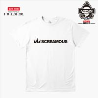 Gambar Kaos Baju Distro Screamous Logo Simple Kaos Distro - Karimake dari KRMK Karimake undefined 2 Tokopedia