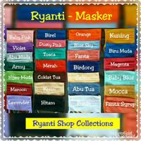 Gambar Masker kain karet telinga murah berkualitas dari Ryanti Shop Collections undefined 5 Tokopedia