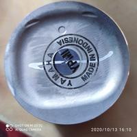 Gambar piston Vixion STD . 3C1-E1631-11 dari KUSUMA MAKMUR MOTOR undefined 2 Tokopedia