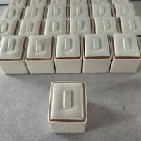 Gambar Display pajangan cincin / tempat cincin dari Tiga Display undefined 3 Tokopedia