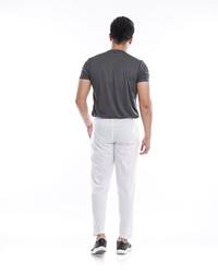 Gambar Celana Sirwal PUTIH Panjang RESLETING AD01 / Celana Training Pria - S dari Simplezone.id undefined 3 Tokopedia
