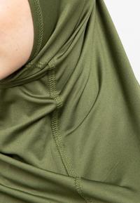 Gambar Td Active LH012 sport hijab alfa green army dari tdactive.id undefined 3 Tokopedia