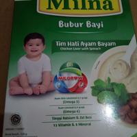 Gambar Bubur milna 6+..120gr. tersedia 5 variant. dari Hana online store undefined 2 Tokopedia