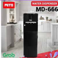 Gambar WATER DISPENSER MITO MD-666 190WATT(GALON BAWAH)MD666 dari bintang berlian elektronik undefined 3 Tokopedia