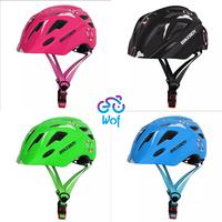 Gambar Helm Sepeda Anak Bikeboy + Tail Light Helmet Kids not Polygon Rockbros - Pink dari Wof Wheel of Fortune Official undefined 3 Tokopedia