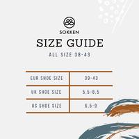 Gambar SOKKEN Kaos Kaki Wave - Kaos Kaki Hip Hop - Kaos Kaki Skate dari Sokken Socks undefined 4 Tokopedia