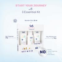 Gambar Safi Dermasafe Sensitif Skin 3 Essential Kit(Cleanser,Cream) - Wajah dari safiindonesia_NEW undefined 2 Tokopedia
