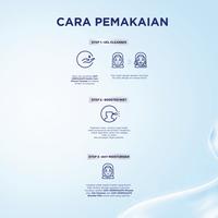 Gambar Safi Dermasafe Sensitif Skin 3 Essential Kit(Cleanser,Cream) - Wajah dari safiindonesia_NEW undefined 3 Tokopedia