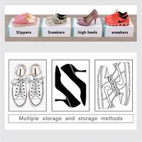 Gambar Kotak Sepatu Transparan Besar Susun Lipat Box Sepatu DIY Multifungsi - L 33x24x14cm dari AnggitaStore28_NEW undefined 4 Tokopedia