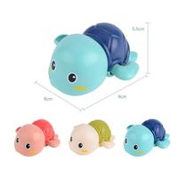 Gambar Mainan Mandi Anak Boneka Kura Kura Berenang ~ LITTLE TURTLE SWIMMING - Turtle Biru dari captain edutoys undefined 2 Tokopedia