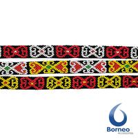 Gambar Tali Tas Selempang Manik Dayak Kalimantan - MOTIF A dari Borneo-Acc undefined 3 Tokopedia