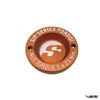 Gambar SIP Pordoi Hub Nut Cover 12" Front Rim Vespa - Matt Orange dari Gaya Motor Baru undefined 1 Tokopedia