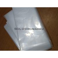 Gambar Per 5 MTR Plastik Cor LEBAR 150 CM TEBAL 0.10 mm PE BENING 1,5 mtr 1.5 dari SOLUSIrumahku SOLUSI rumahku undefined 1 Tokopedia