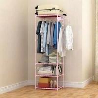 Gambar standing hanger gantungan topi jaket serbaguna dari TOKO DISPLAY MURAH undefined 3 Tokopedia
