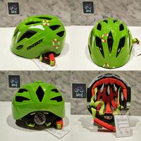 Gambar Helm Sepeda Anak Bikeboy + Tail Light Helmet Kids not Polygon Rockbros - Pink dari Wof Wheel of Fortune Official undefined 4 Tokopedia