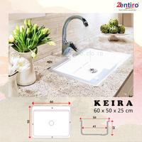 Gambar Kitchen Sink ZENTIRO KEIRA - Marble dari Zentiro Bathtub and Whirlpool undefined 1 Tokopedia